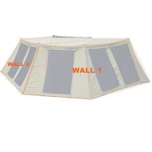 270° Peregrine Right 2.0 Deluxe Awning Wall 1 With Screen
