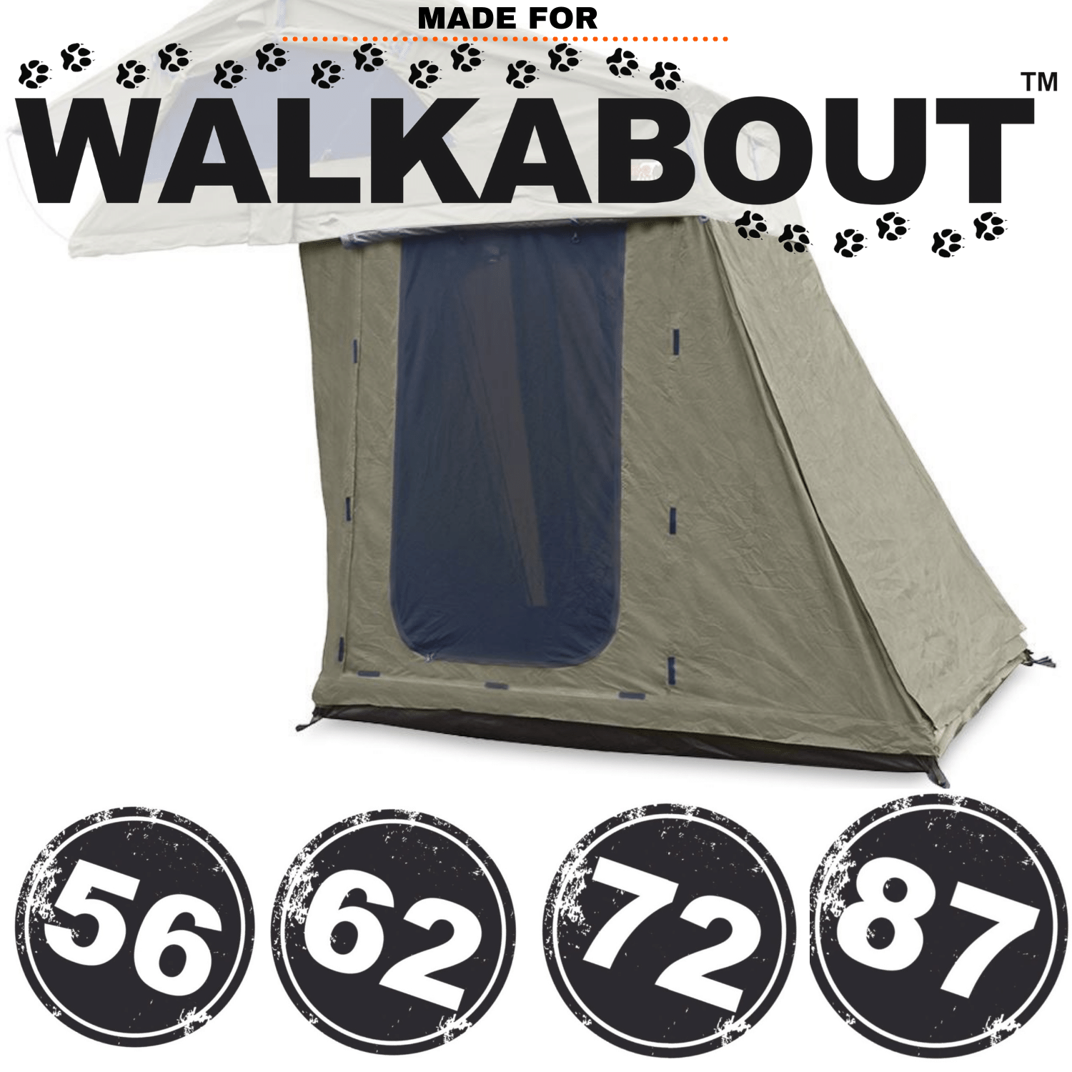Annexes For Walkabout™ Roof-Top Tent – Overland Addict