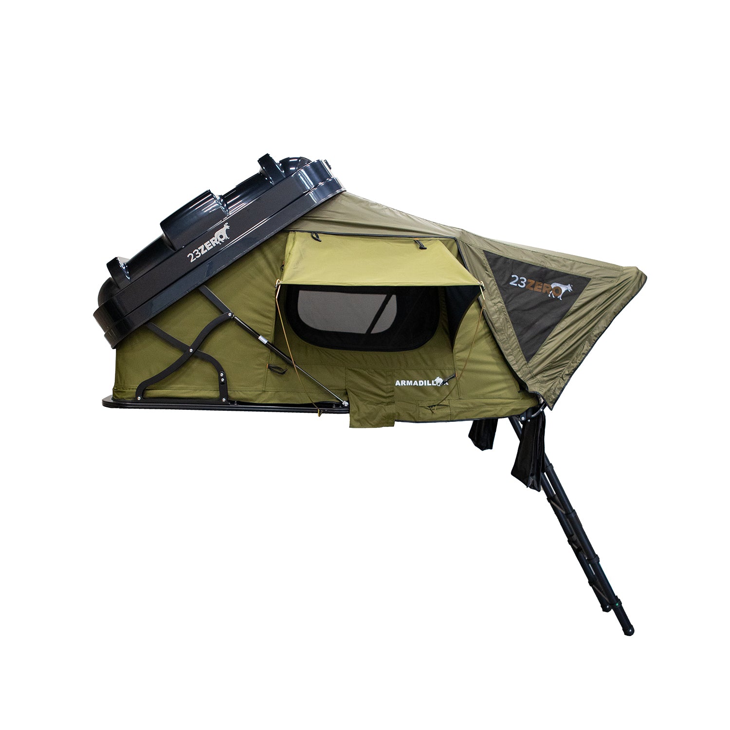 armadillo tent Armadillo® X2 & X3 Side-Open Hardshell Rooftop Tent – Overland Addict