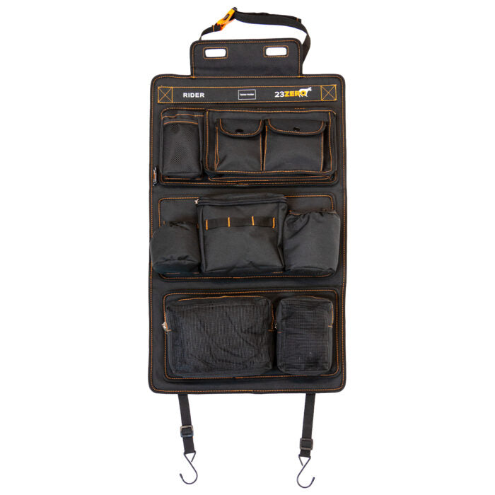 23ZERO Rider Seat Organizer – Overland Addict