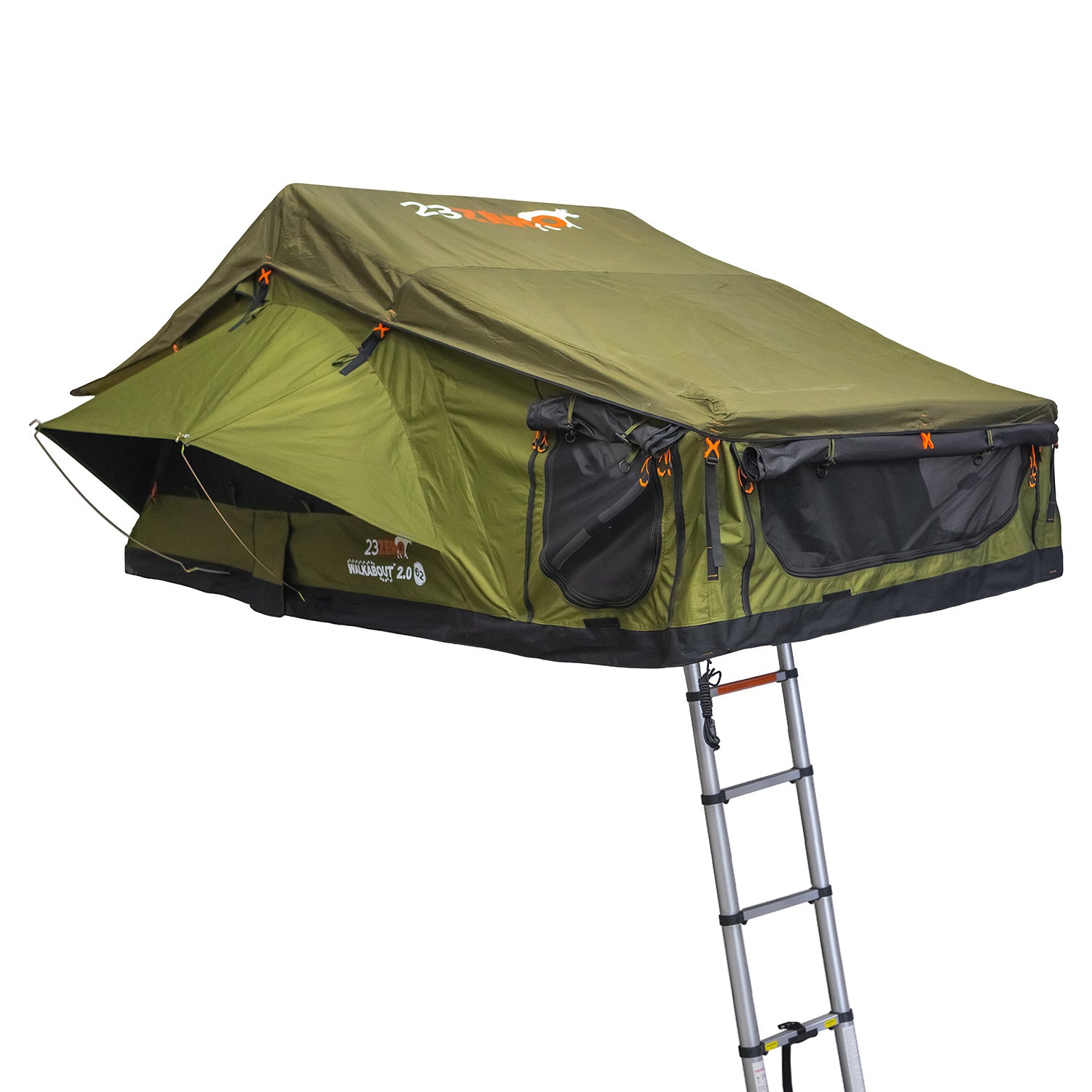 Walkabout™ 2.0 Softshell Roof-Top Tent Series – Overland Addict