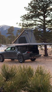 Free-Standing 270 Degree Awning
