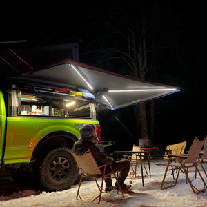 Free-Standing 270 Degree Awning