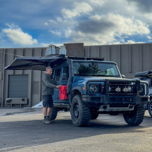 Free-Standing 270 Degree Awning