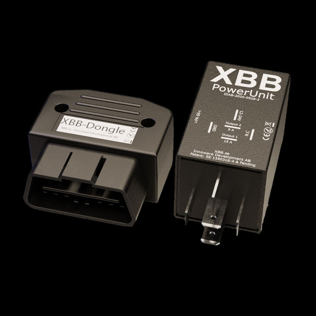 Strands XBB OBD2 KIT,XBB DONGLE® & XBB POWERUNIT®