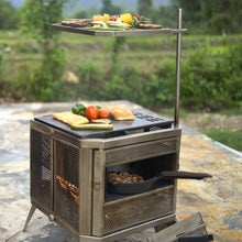 Load image into Gallery viewer, FYBORN – Foldable 3-in-1 Fire Pit, Grill &amp; Pizza Oven