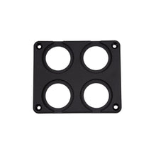 Load image into Gallery viewer, 29mm Quadruple Flush Mount Plate