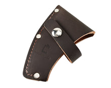 Load image into Gallery viewer, 2lb Wood-Craft Camp Carver, 16&quot; Curved Handle with Leather Mask