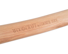 Load image into Gallery viewer, 2lb Wood-Craft Pack Axe, 24″ Curved Handle with Leather Mask