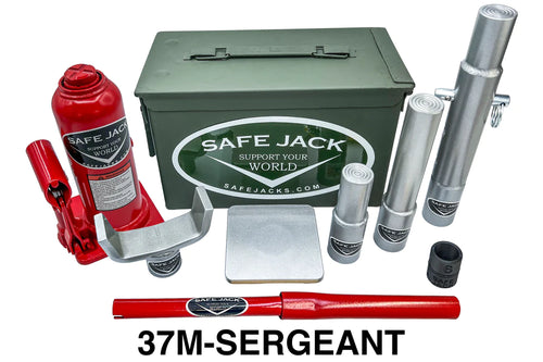 Safe Jack 6 TON 'THE SERGEANT' Off Road Kit