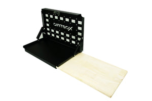 Folding Camp Table with Cutting Board