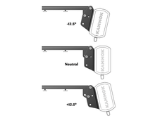 Load image into Gallery viewer, Crosswing Side Mount Kit