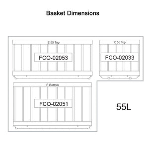 55L Legacy Smart QC Fridge/Freezer