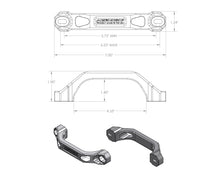 Load image into Gallery viewer, 6&quot; Billet Grab Handles - Pair