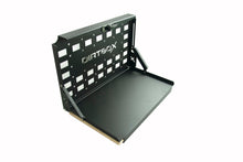 Load image into Gallery viewer, Folding Camp Table with Cutting Board &amp; Side Molle Box