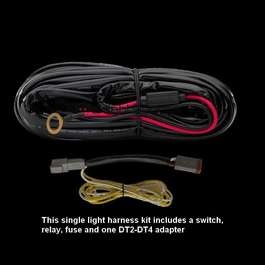 Strands Harness for 1 Lamp w/position light