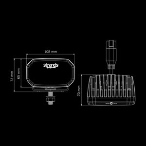 Strands FOR9T NO-GLARE WORKLIGHT 31W