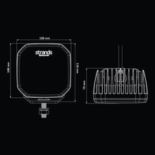 Load image into Gallery viewer, Strands FOR9T NO-GLARE WORKLIGHT 78W