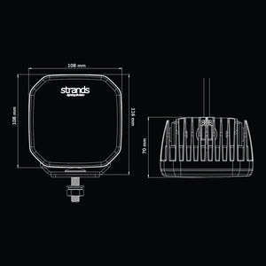 Strands FOR9T NO-GLARE WORKLIGHT 78W