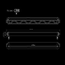 Load image into Gallery viewer, Strands Firefly Lightbar (10&quot;- 20&quot;)