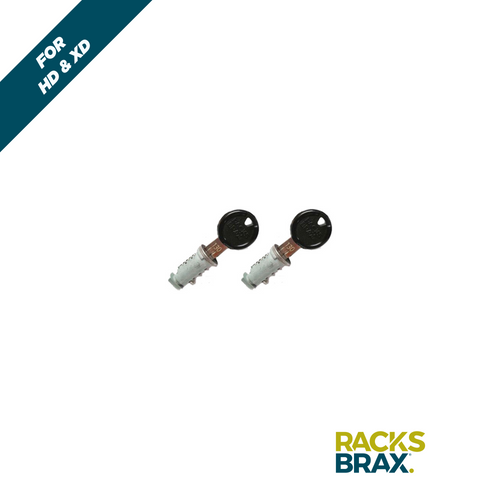 Racksbrax HD XD Lock With 1 Key Part (Double)