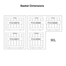 Load image into Gallery viewer, 90L Legacy Smart QC Fridge/Freezer