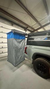 90 Degree Swing-out / Shower Awning Combo