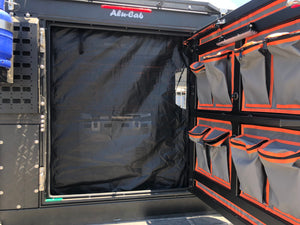 goose gear alu cab Alu-Cab Canopy Camper Single Rear Door Screen – Overland Addict