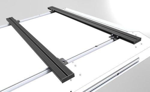 Alu-Cab Low Profile Load Bar Mounting Feet