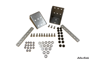 Alu-Cab Shower Cube to Load Bar Bracket