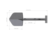 Load image into Gallery viewer, A6™ Adventure Mini Shovel (AMS-1) - Orange