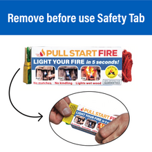 Load image into Gallery viewer, Pull Start Fire Firestarter