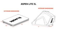 Load image into Gallery viewer, Aspen Lite XL - Rooftop Tent
