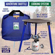 Load image into Gallery viewer, Adventure Skottle Grill Kit