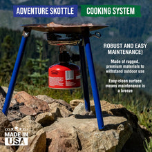 Load image into Gallery viewer, Adventure Skottle Grill Kit