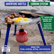Load image into Gallery viewer, Adventure Skottle Grill Kit