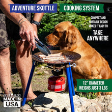 Load image into Gallery viewer, Adventure Skottle Grill Kit