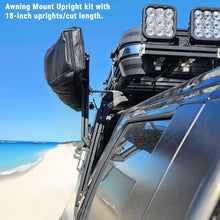 Load image into Gallery viewer, XTR Awning Upright Kit V2