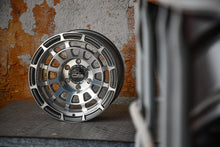Load image into Gallery viewer, Badlander Gloss Gunmetal Machined (FORGED)