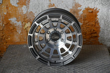 Load image into Gallery viewer, Badlander Gloss Gunmetal Machined (FORGED)