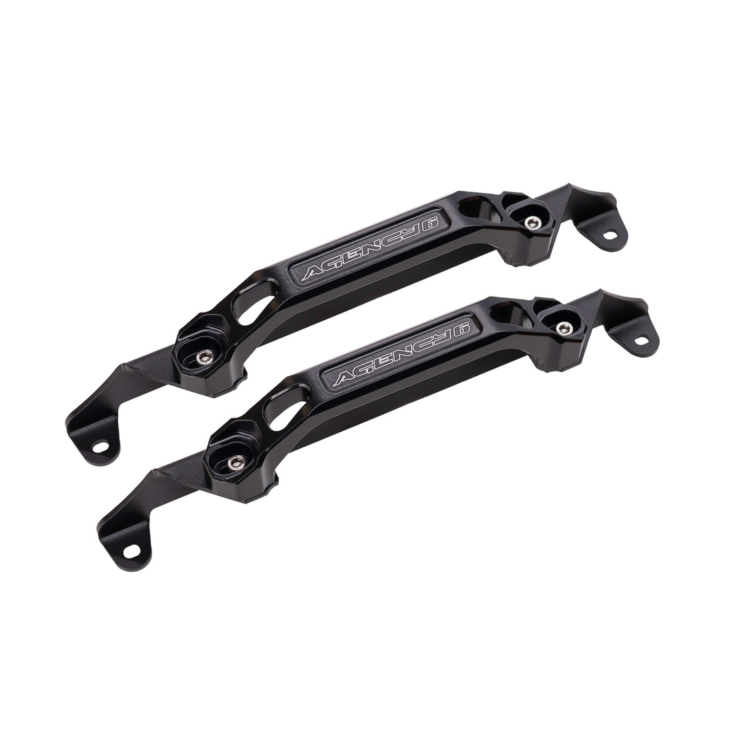 Bronco Grab Handle Assembly - Rear (Pair)