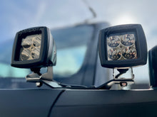 Load image into Gallery viewer, Ford Bronco Cowl Light Bracket Set