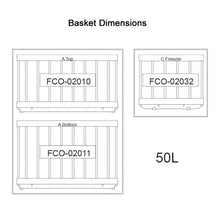 Load image into Gallery viewer, 50L Legacy Smart QC Fridge/Freezer