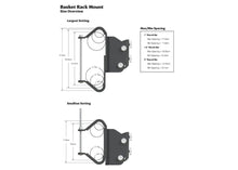 Load image into Gallery viewer, Kammok Crosswing Basket Mount Kit