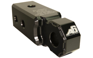 Shackle Block 2.5" Assembly - Black