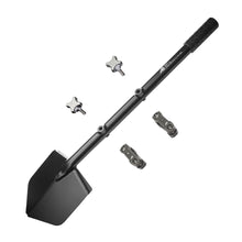Load image into Gallery viewer, Shovel / Mount Combo - Black LONG Shovel / Grey UMD with Knobs