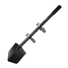 Load image into Gallery viewer, Shovel / Mount Combo - Black LONG Shovel / Grey UMD with Knobs