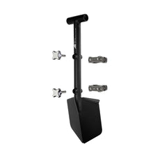 Load image into Gallery viewer, Shovel / Mount Combo - Black Mini Shovel / Grey UMD with Knobs