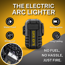 Load image into Gallery viewer, Black Beard Arc Lighter