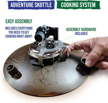 Load image into Gallery viewer, Adventure Skottle Grill Kit